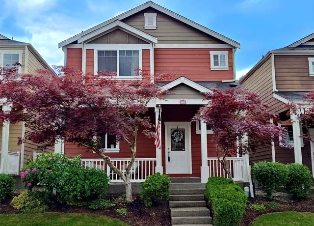 Property at 4521 Fairweather St NE, Lacey, WA 98516, 3 beds, 2.5 baths