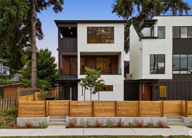 Property at 4529 S Orcas St, Seattle, WA 98118, 4 beds, 3.5 baths