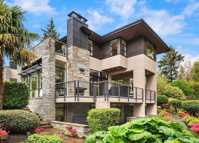 Property at 9632 Lake Washington Blvd NE, Bellevue, WA 98004, 5 beds, 6 baths