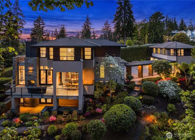 Property at 9632 Lake Washington Blvd NE, Bellevue, WA 98004, 5 beds, 6 baths