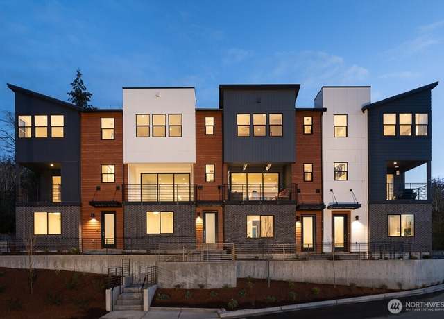 Property at 10823 (HS 94) 120TH Ln NE Unit E, Kirkland, WA 98033, 4 beds, 3.5 baths