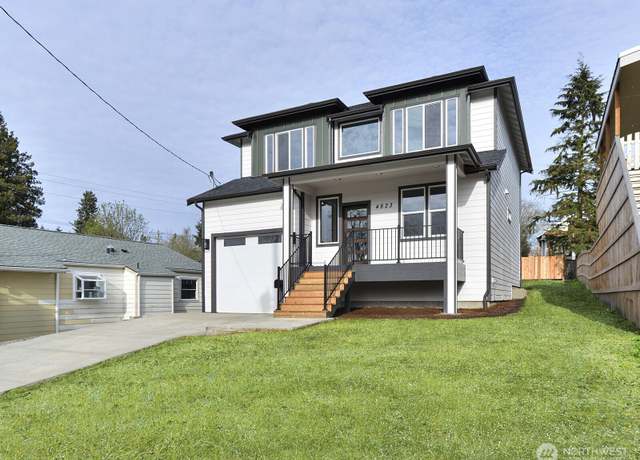 Property at 4823 S Sheridan Ave, Tacoma, WA 98408, 4 beds, 3.5 baths