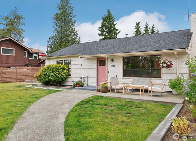 Property at 1456 N 128th St, Seattle, WA 98133, 2 beds, 1 bath