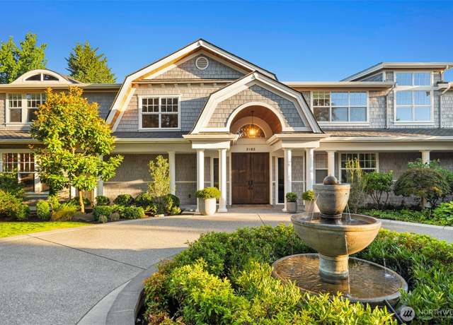 Property at 3183 95th Pl NE, Clyde Hill, WA 98004, 6 beds, 8.5 baths