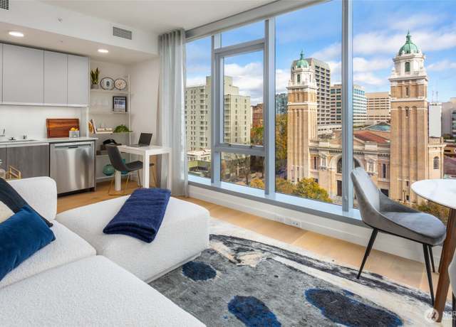 Property at 800 Columbia St #1209, Seattle, WA 98104, 1 bed, 1 bath