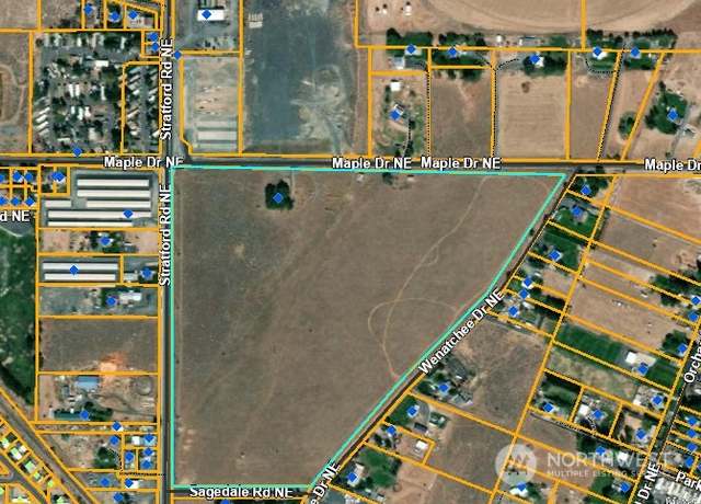 Property at 10117 NE Maple Dr, Moses Lake, WA 98837