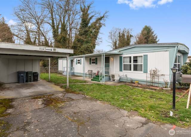 Property at 7114 53rd Street Ct E #10, Puyallup, WA 98371, 2 beds, 1 bath