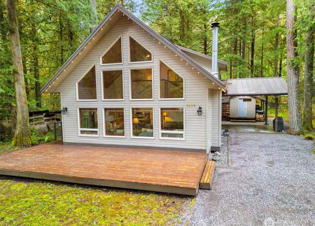 Property at 7077 Austin Pass Rd, Glacier, WA 98244, 3 beds, 2 baths