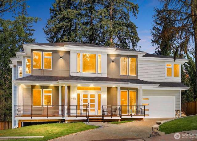 Property at 4526 119th Ave SE, Bellevue, WA 98006, 6 beds, 5 baths