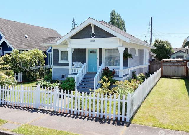 Property at 3006 Leonard Dr, Everett, WA 98201, 3 beds, 1 bath