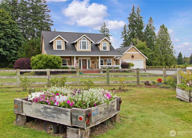 Property at 8612 240th Ave E, Buckley, WA 98321, 3 beds, 4 baths