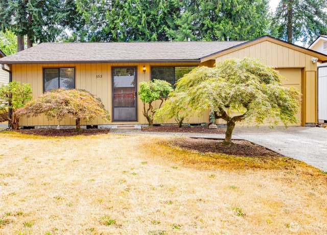 Property at 3513 Autumnwood Ct SE, Olympia, WA 98501, 2 beds, 1 bath