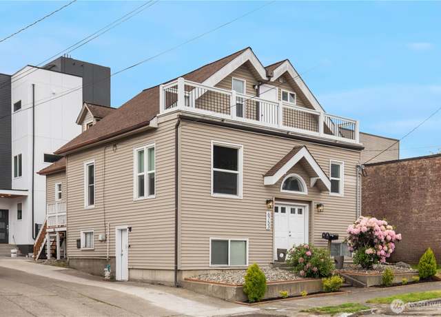 Property at 6753 14th Ave NW, Seattle, WA 98117, 6 beds, 4 baths