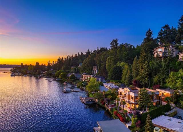 Property at 3639 W Mercer Way, Mercer Island, WA 98040, 3 beds, 4.5 baths