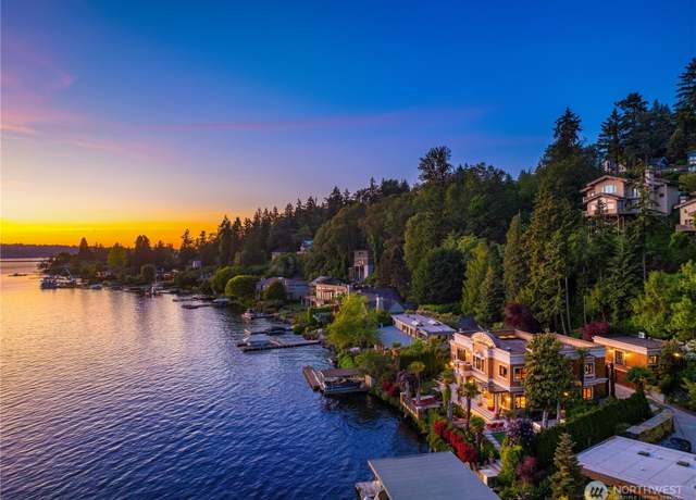 Property at 3639 W Mercer Way, Mercer Island, WA 98040, 4 beds, 4.5 baths