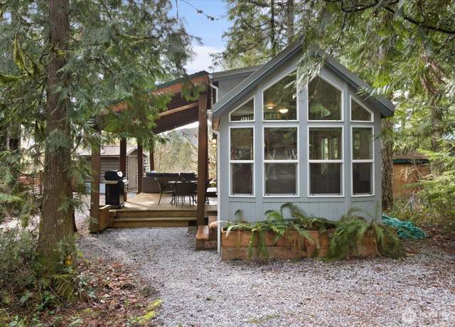 Property at 72 5 W Big River Blvd, Deming, WA 98244, 1 bed, 1 bath