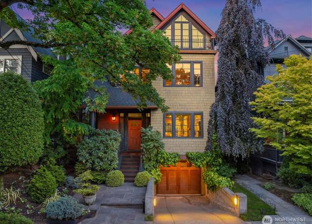 Property at 524 Malden Ave E, Seattle, WA 98112, 3 beds, 4 baths