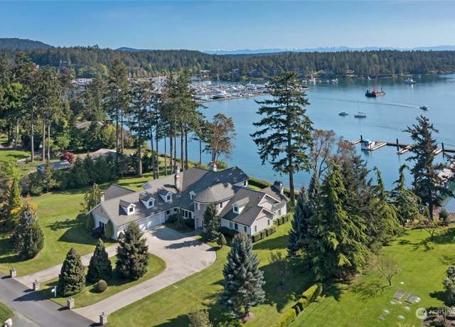Property at 51 Claramar Dr, San Juan Island, WA 98250, 3 beds, 3.5 baths