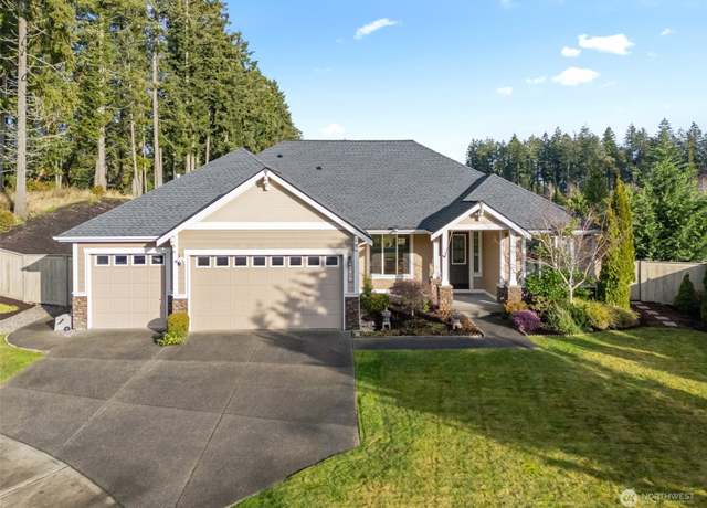 Property at 4406 Caddy Ln NE, Lacey, WA 98516, 3 beds, 2.5 baths