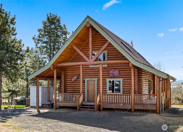 Property at 351 Ridge Loop Rd, Cle Elum, WA 98922, 2 beds, 2 baths