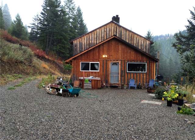 Property at 57 Slippery Hill Ln, Republic, WA 99166, 3 beds, 1 bath