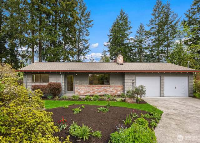 Property at 341 Fir Acres Dr NW, Bainbridge Island, WA 98110, 3 beds, 2 baths