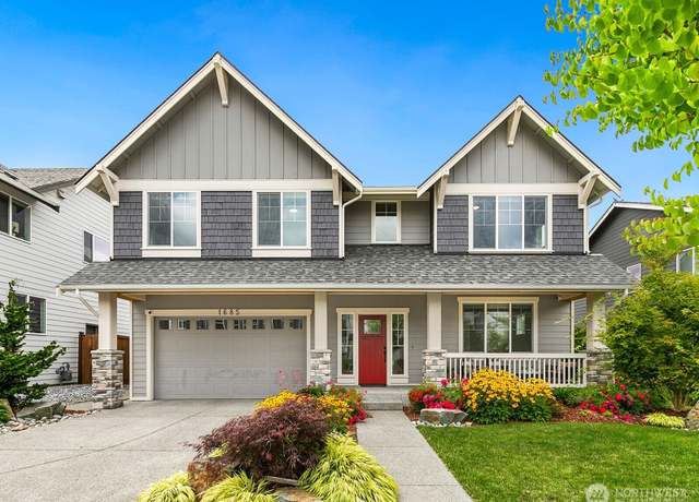 Property at 1685 Tanner Falls Way SE, North Bend, WA 98045, 4 beds, 3 baths