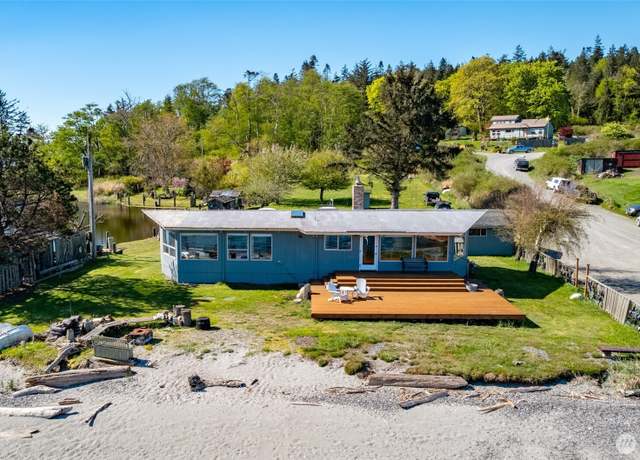 Property at 458 Davis Beach Rd, Decatur Island, WA 98221, 2 beds, 1 bath