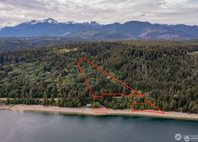 Property at 9 N US Highway 101, Lilliwaup, WA 98555