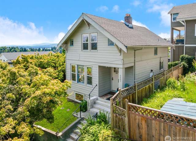 Property at 2407 E Ward St, Seattle, WA 98112, 3 beds, 1.5 baths