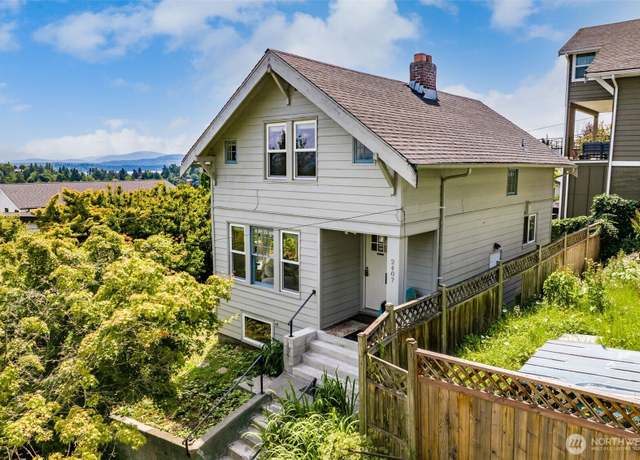 Property at 2407 E Ward St, Seattle, WA 98112, 3 beds, 1.5 baths