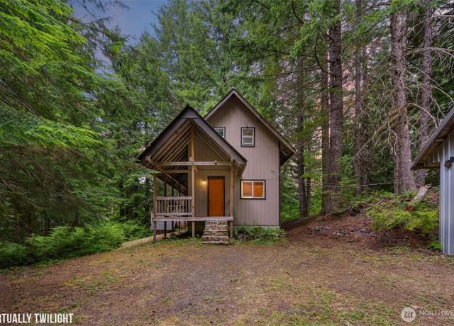 Property at 801 Marble Mountain Rd, Cougar, WA 98616, 2 beds, 1 bath