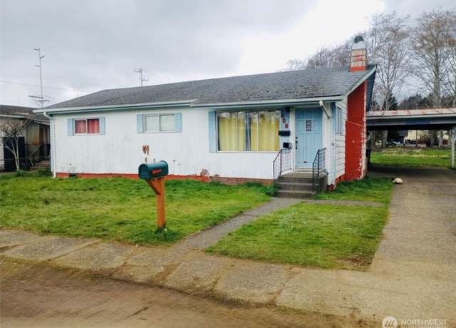 Property at 408 W King St, Aberdeen, WA 98520, 3 beds, 1 bath