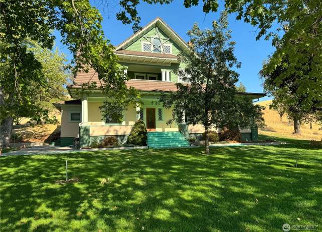 Property at 120 Weinhard Rd, Dayton, WA 99328, 5 beds, 1.5 baths