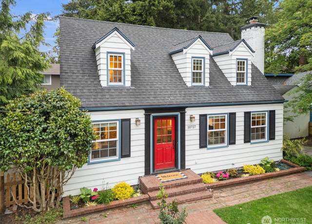 Property at 10727 20th Ave NE, Seattle, WA 98125, 3 beds, 2 baths