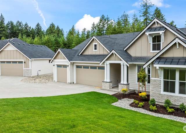 Property at 5491 (Lot 91) Animal Ave NW, Bremerton, WA 98312, 3 beds, 4.5 baths
