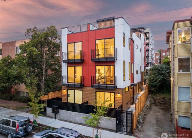 Property at 318 F Bellevue Ave E, Seattle, WA 98102, 3 beds, 2 baths