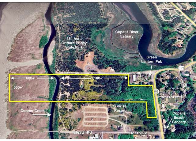 Property at 3 xxx SR 109, Copalis Beach, WA 98535