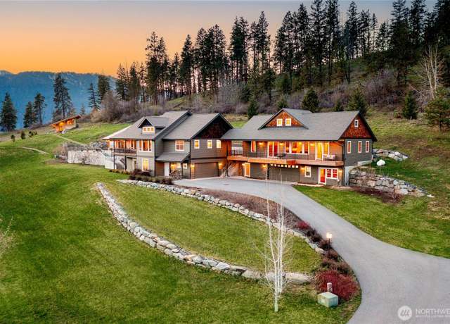 Property at 10780 North Rd, Leavenworth, WA 98826, 4 beds, 5 baths