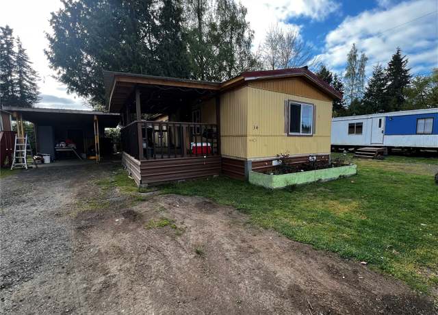 Property at 38 Hurd Rd #34, Elma, WA 98541, 2 beds, 1 bath