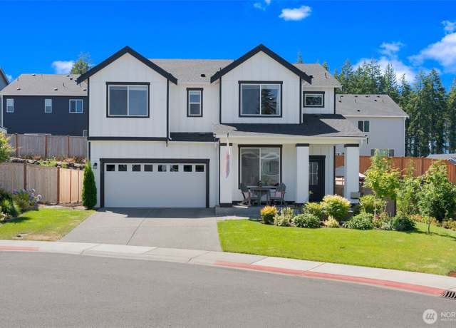 Property at 925 Thrush Ct SE, Port Orchard, WA 98366, 4 beds, 2.5 baths