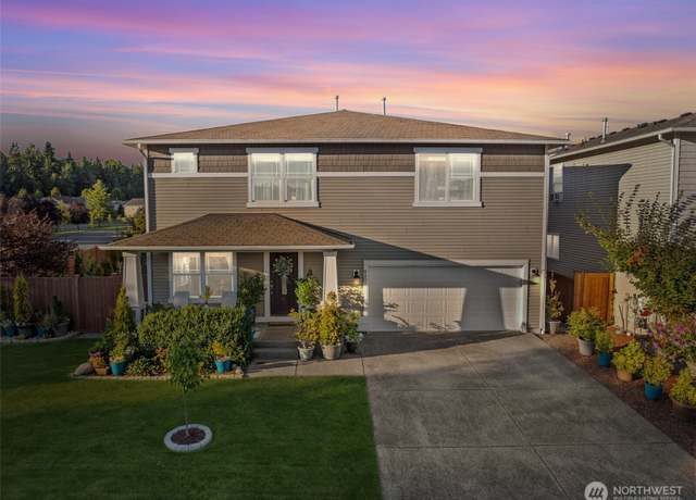 Property at 9301 186th Street Ct E, Puyallup, WA 98375, 5 beds, 4 baths