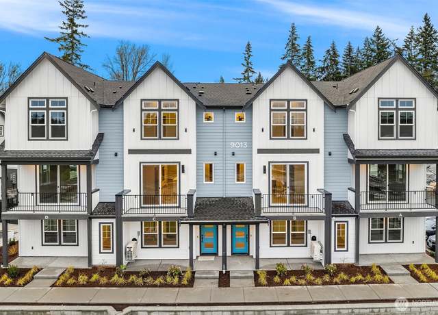 Property at 9017 NE 203rd Ct Unit C, Bothell, WA 98011, 3 beds, 3.5 baths