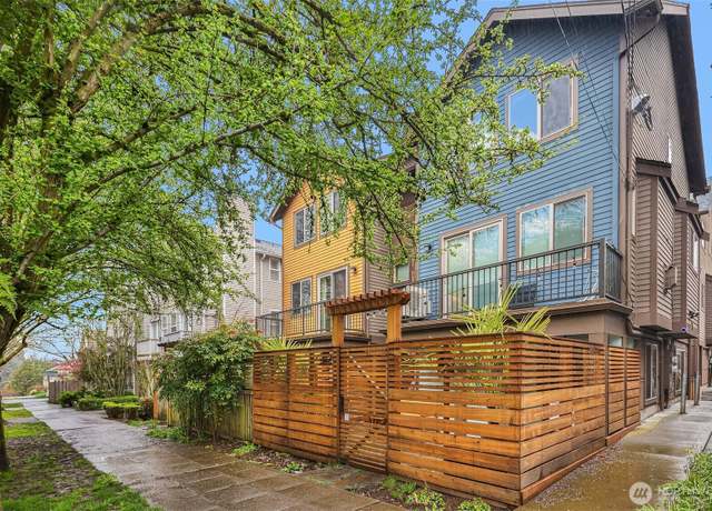 Property at 7413 4th Ave NE Unit B, Seattle, WA 98115, 4 beds, 3.5 baths