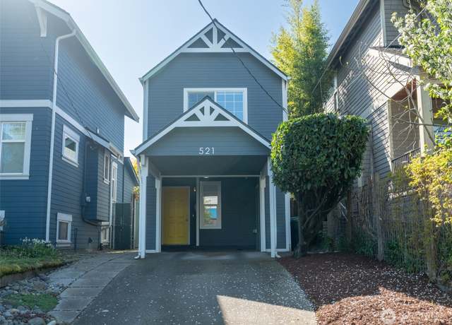 Property at 521 27th Ave, Seattle, WA 98122, 2 beds, 1.5 baths