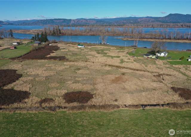 Property at 411 W Birnie Slough Rd, Cathlamet, WA 98612