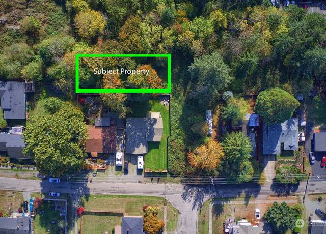 Property at 1707 S Monroe St, Tacoma, WA 98405