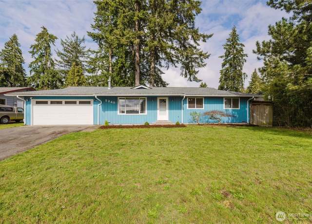 Property at 2240 Ponderosa Dr SE, Port Orchard, WA 98366, 3 beds, 1 bath