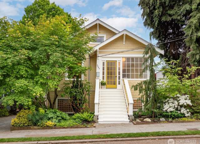 Property at 3043 NW 59th St, Seattle, WA 98107, 4 beds, 2 baths