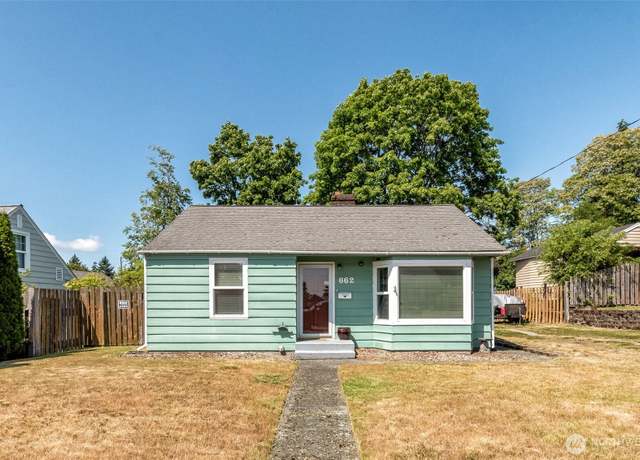 Property at 662 SW 137th St, Burien, WA 98166, 2 beds, 1 bath